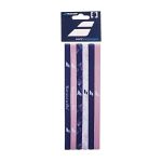 Babolat Elastic Women's Headband Pink / Navy x6